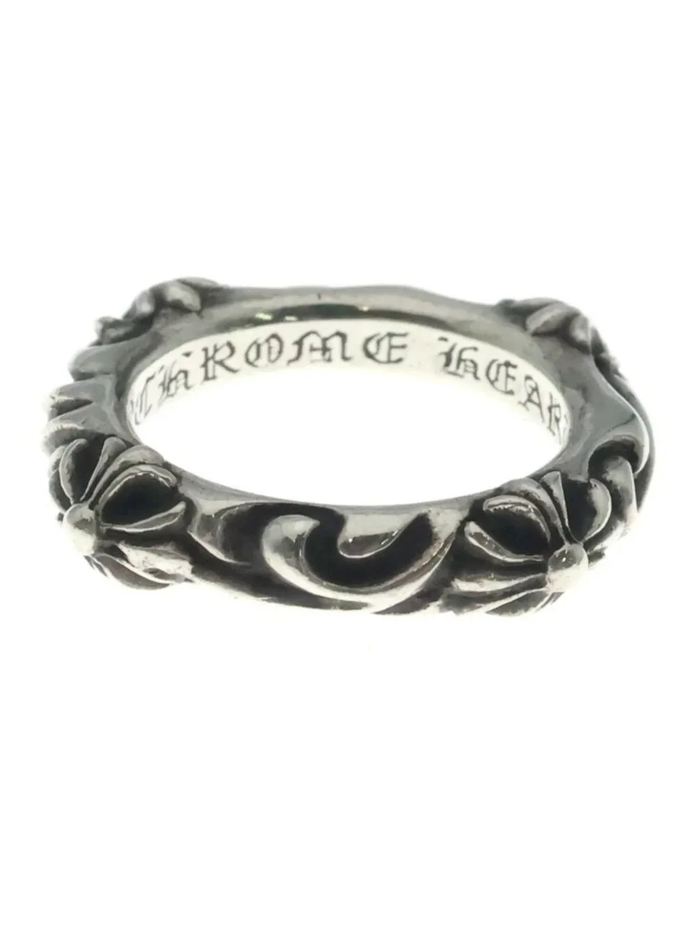 Chrome Hearts Sbt Band Ring Silver